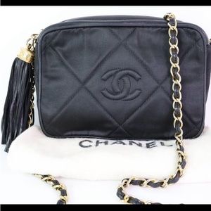 CHANEL CAMERA BAG